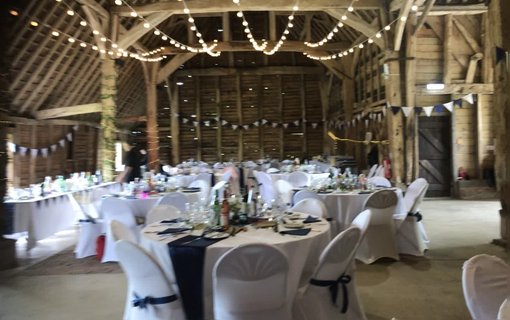 A wedding Venue we were at with our Hog Roast wedding package